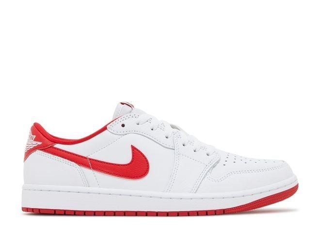 Jordan 1 Retro Low University Red