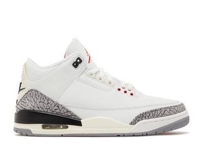 Jordan 3 Reimagined Cement