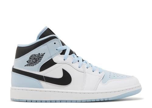 Jordan 1 Mid SE Ice Blue (GS)