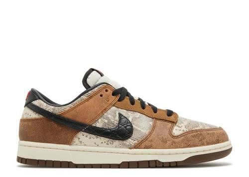 Nike Dunk Low CO.JP Brown Snakeskin