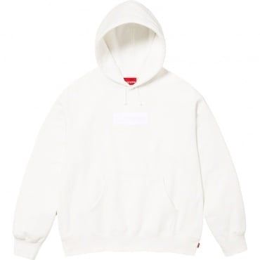 Supreme Box Logo (Bogo) Hoodie White 2023