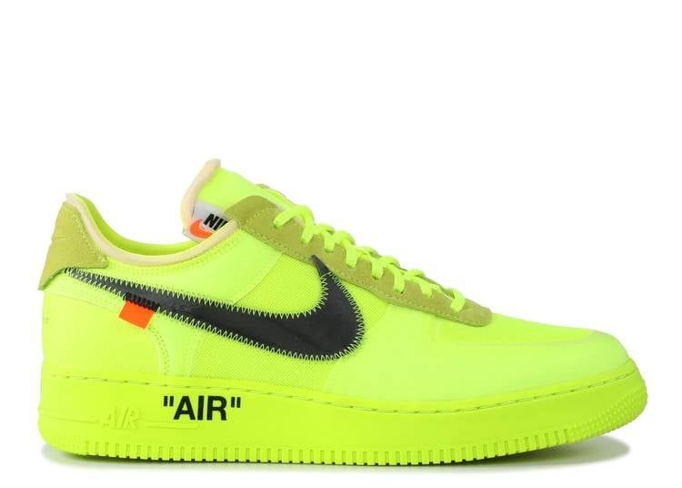Air Force 1 Off White Volt