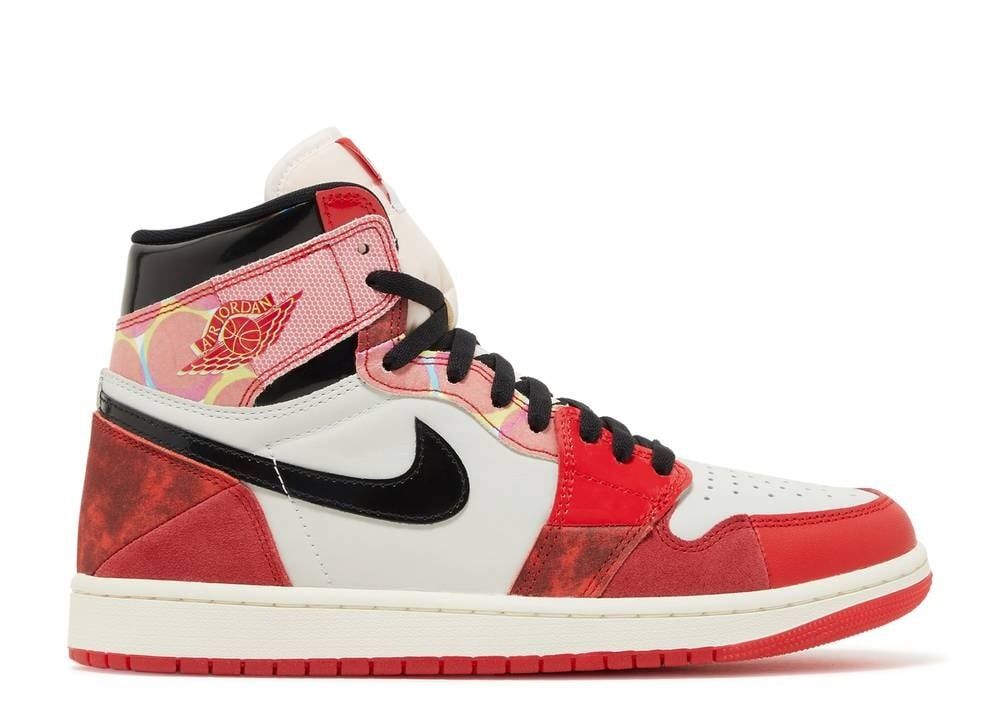 Jordan 1 High Spider-Man Across the Spider-Verse
