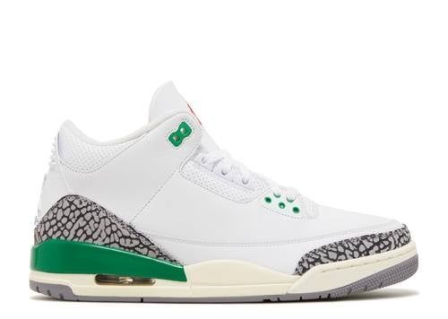 Jordan 3 Lucky Green (W)