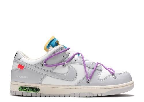 Nike Dunk Low Off White Lot 47