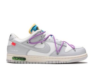 Nike Dunk Low Off White Lot 47