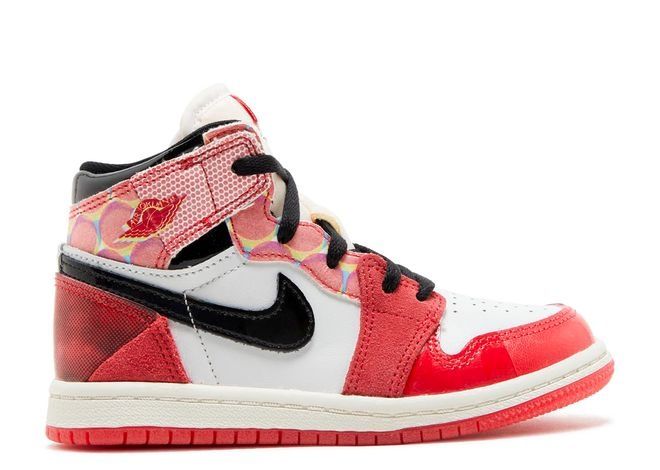 TD Jordan 1 High Spiderman Into The Spider-Verse