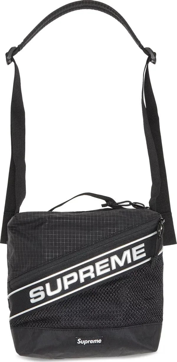Supreme Side Bag (FW23), Color: Black