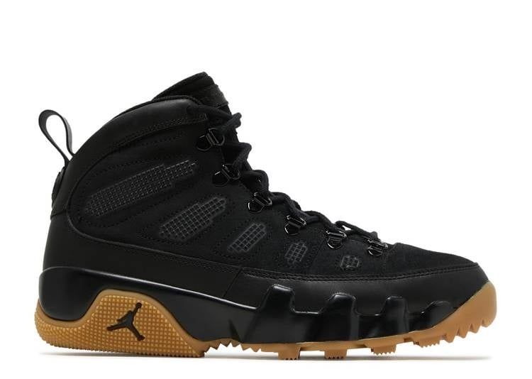 Jordan 9 Boot Black Gum