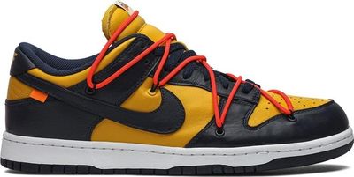 Nike Dunk Low Off White Michigan