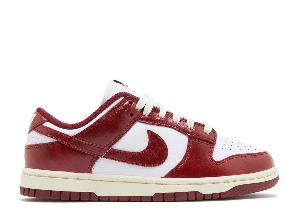 Nike Dunk Low PRM Team Red