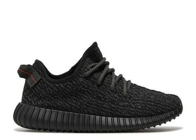Yeezy 350 Pirate Black