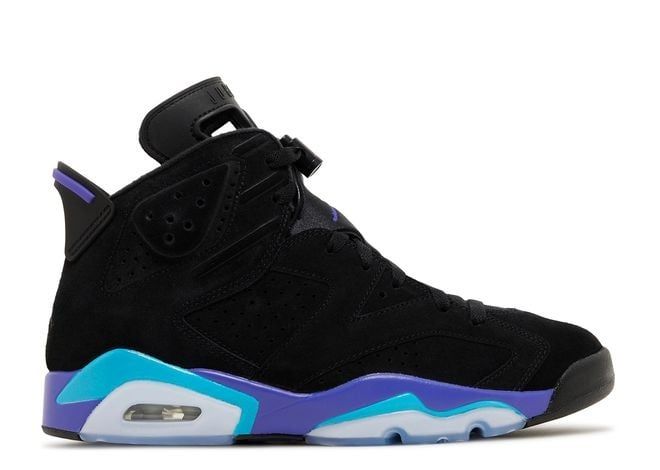 Jordan 6 Aqua