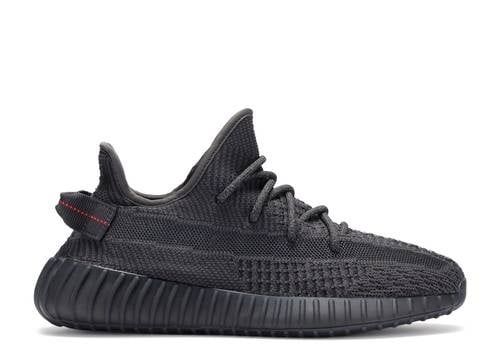 Yeezy 350 Black Non Reflective