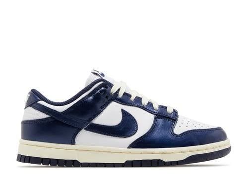 Nike Dunk Low Vintage Navy PRM