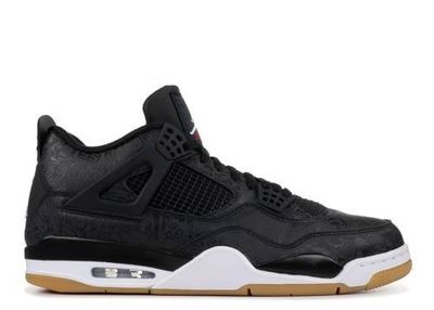 Jordan 4 Laser Black Gum