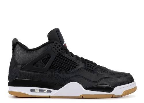 Jordan 4 Laser Black Gum