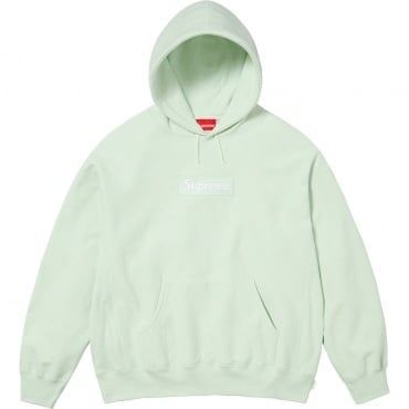 Supreme Box Logo (Bogo) Hoodie Sage Mint 2023