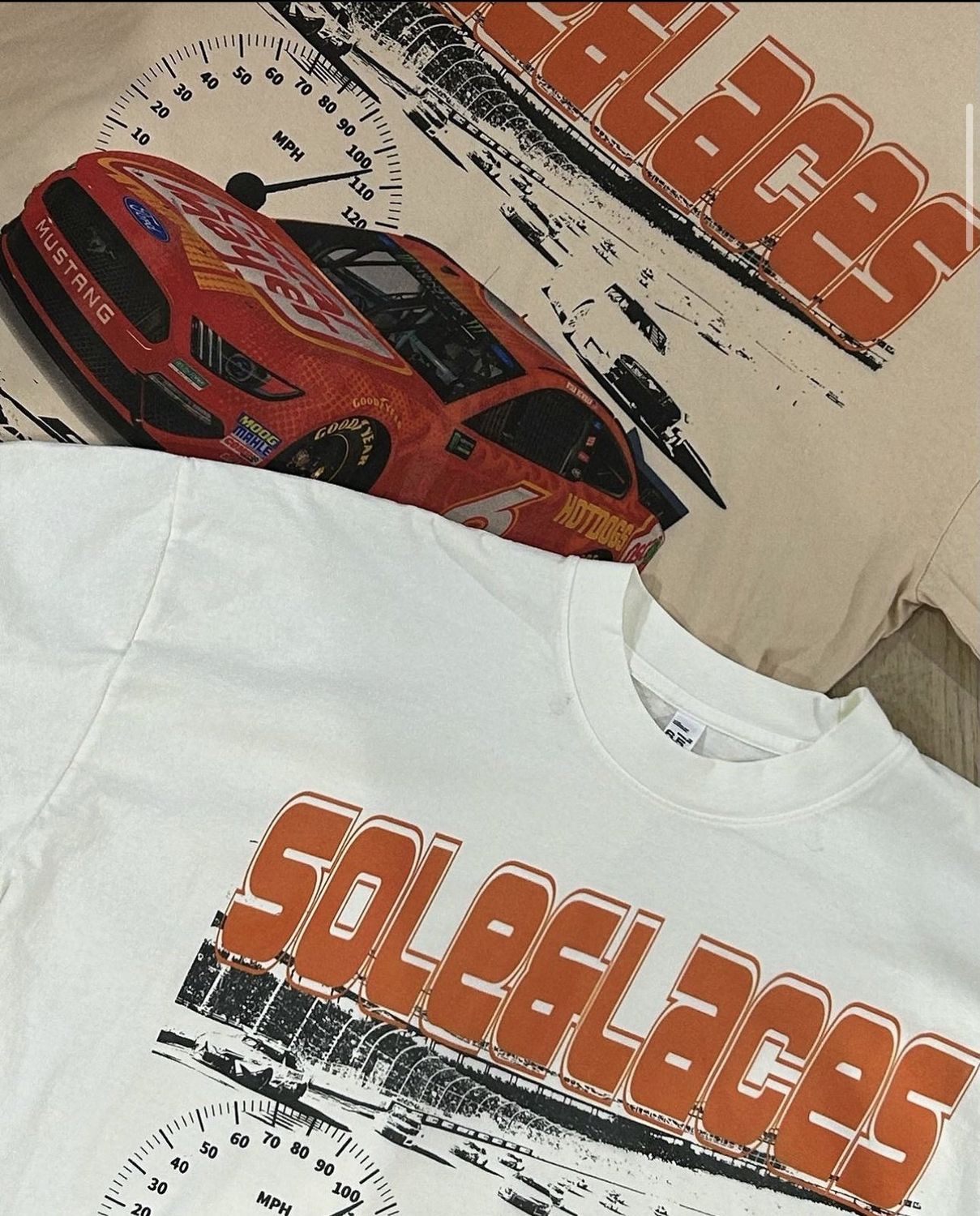 Sole And Laces Tee