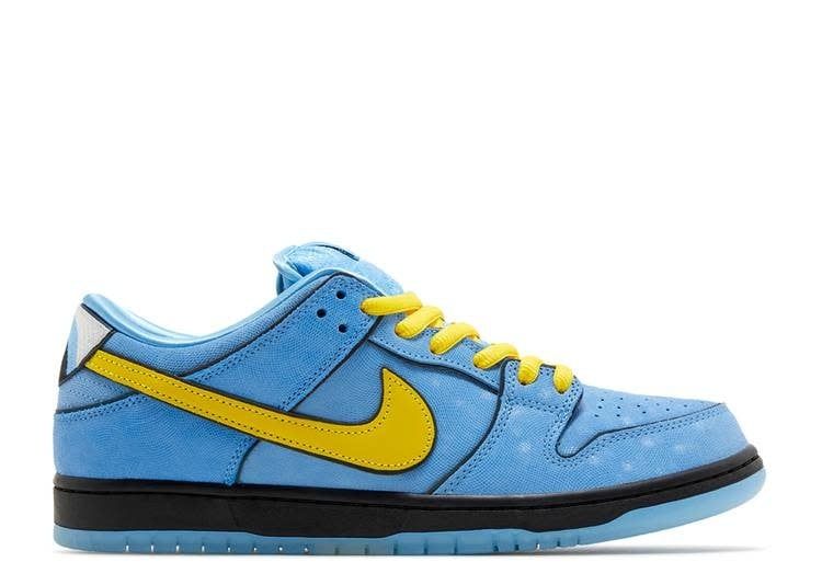 Nike SB Dunk Low Bubbles Powerpuff Girls