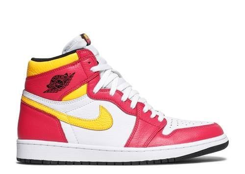 Jordan 1 High Fusion Red