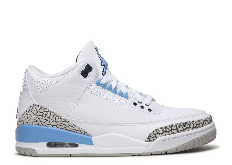 Jordan 3 UNC
