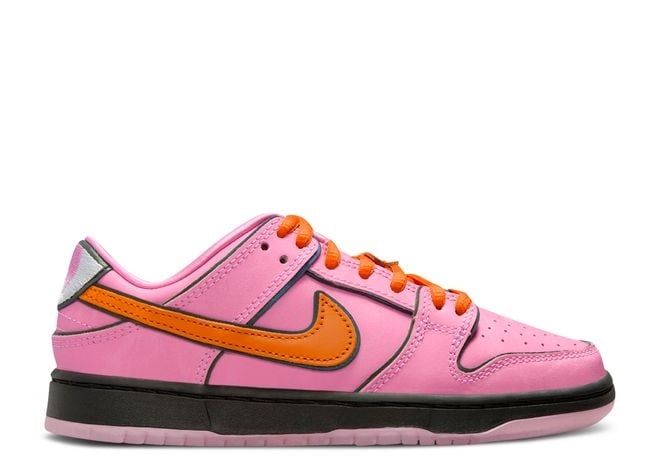 Nike SB Dunk Low Blossom Powerpuff Girls (PS)