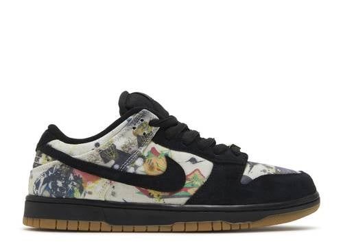 Nike SB Dunk Low Supreme Rammellzee 