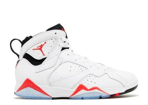 Jordan 7 White Infrared 