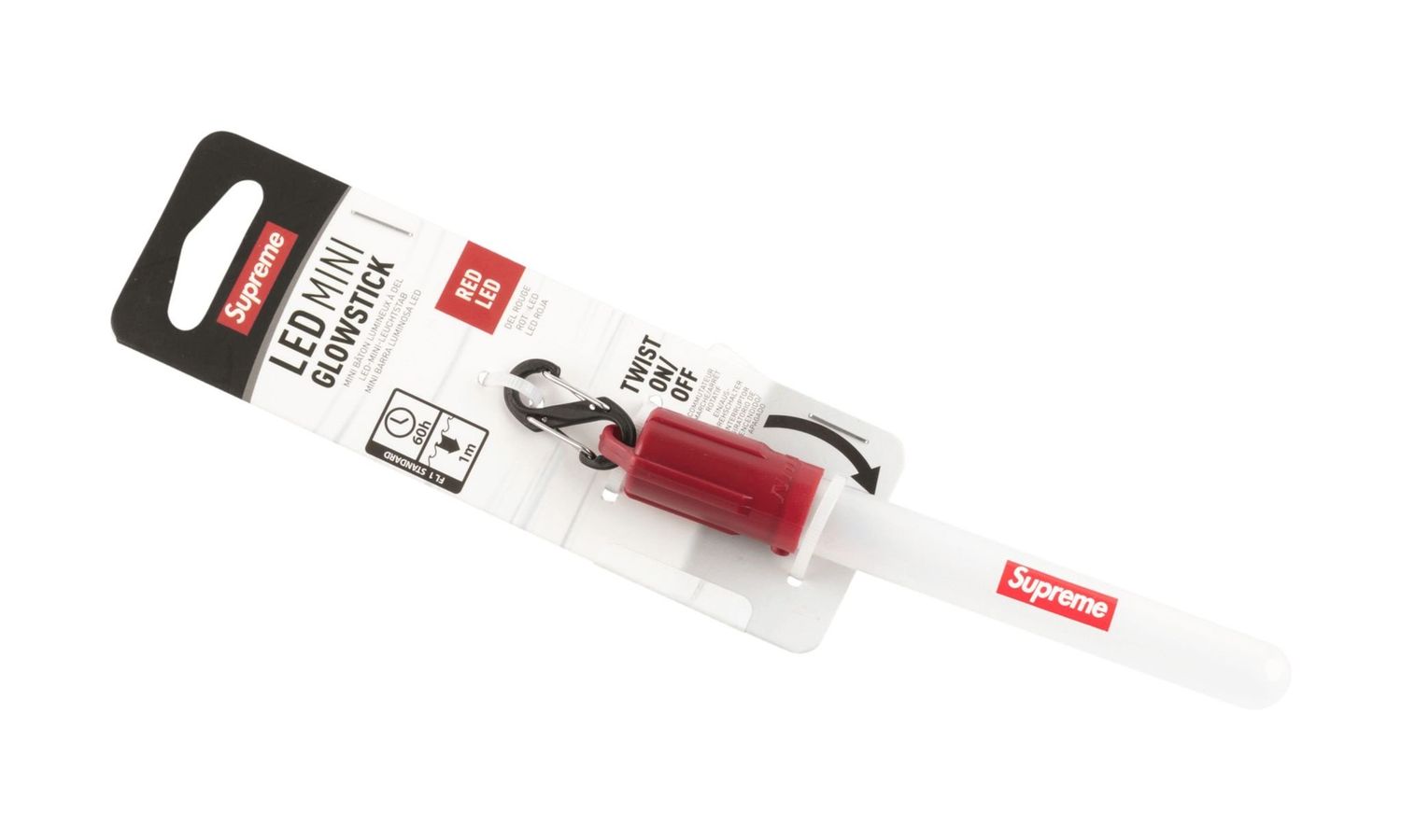 Supreme Night Lite Keychain
