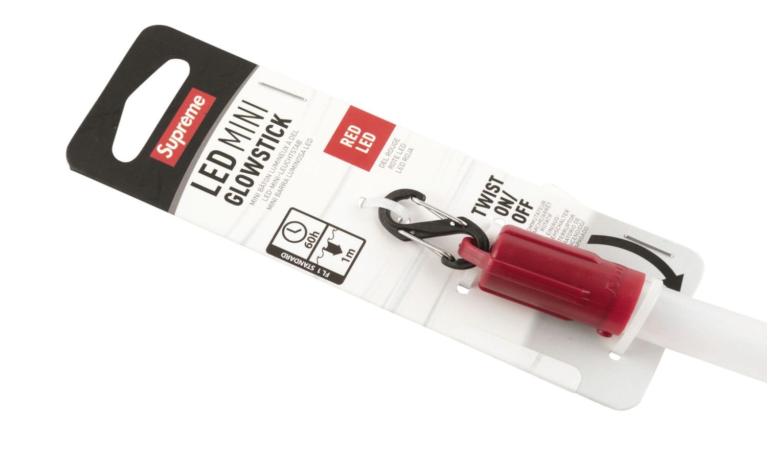Supreme Night Lite Keychain