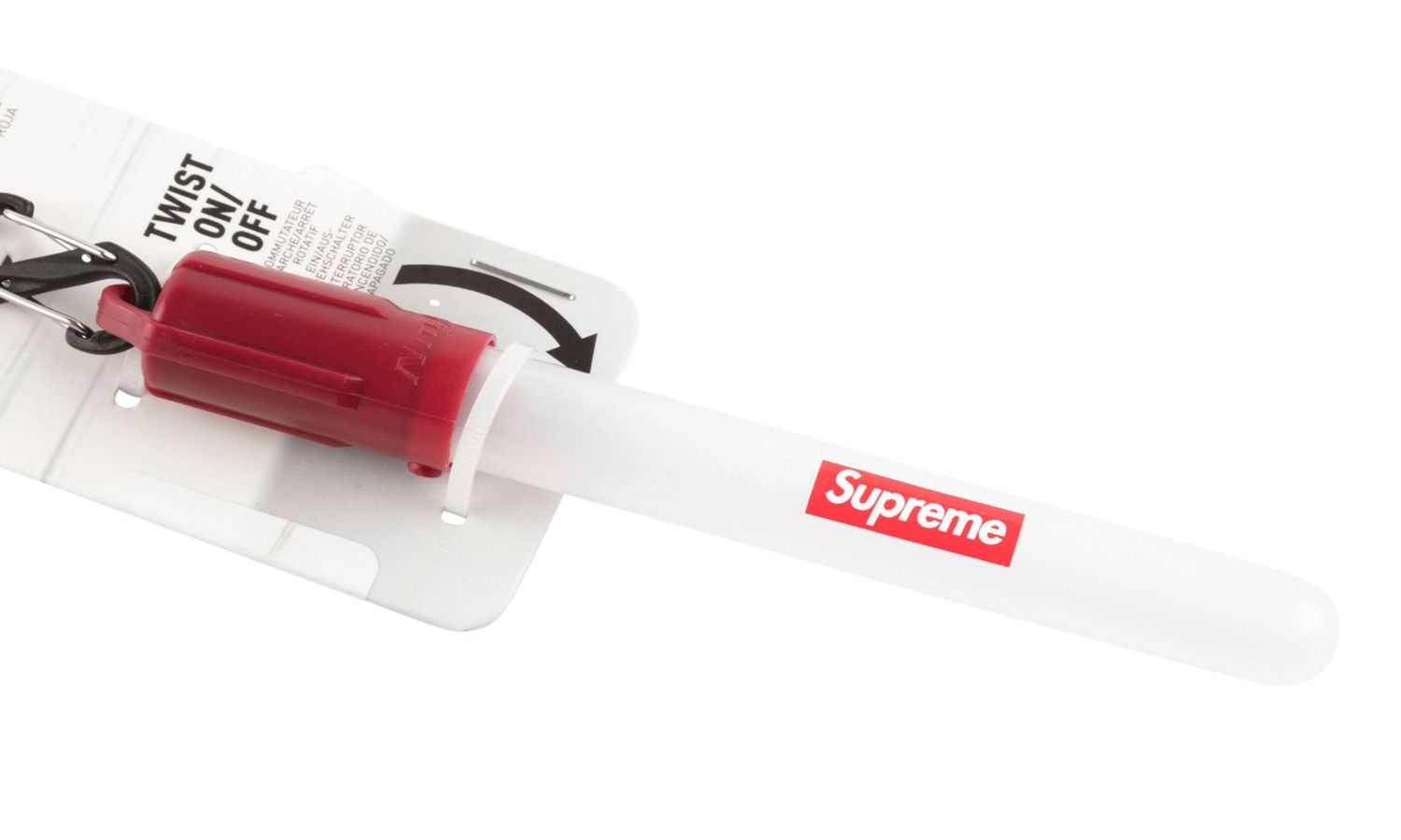 Supreme Night Lite Keychain