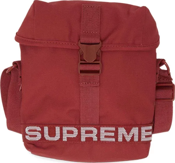 Supreme Field Side Bag Red