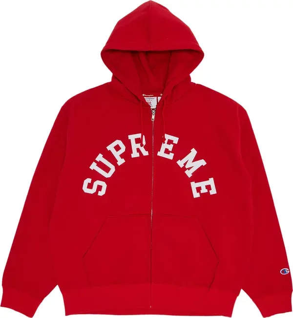 Supreme Champion Zip Up Red