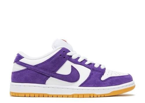 Nike SB Dunk Low Court Purple Orange Label