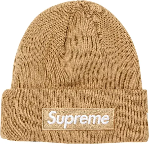 Supreme x New Era Box Logo Beanie FW23 