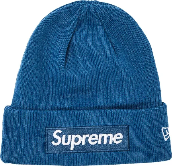 Supreme x New Era Box Logo Beanie FW23 