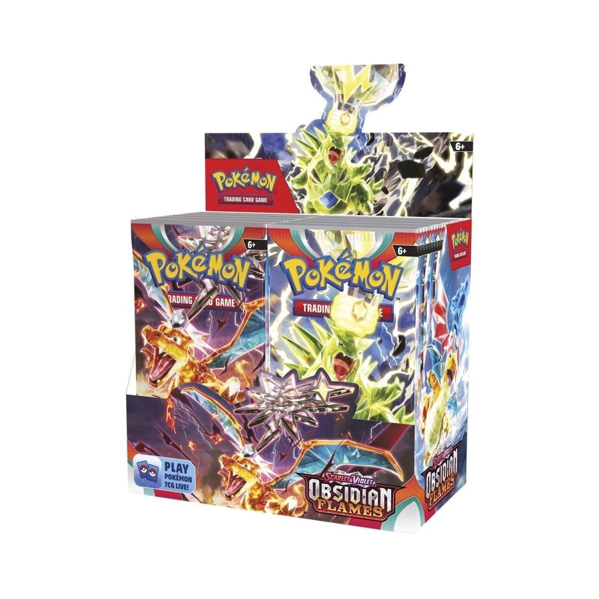 Pokemon 151 Obsidian flame Booster box