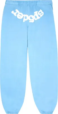 Sp5der Sweatpant Sky Blue