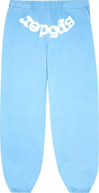 Sp5der Sweatpant Sky Blue