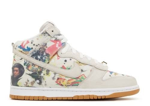 Nike Dunk High Supreme Rammellzee