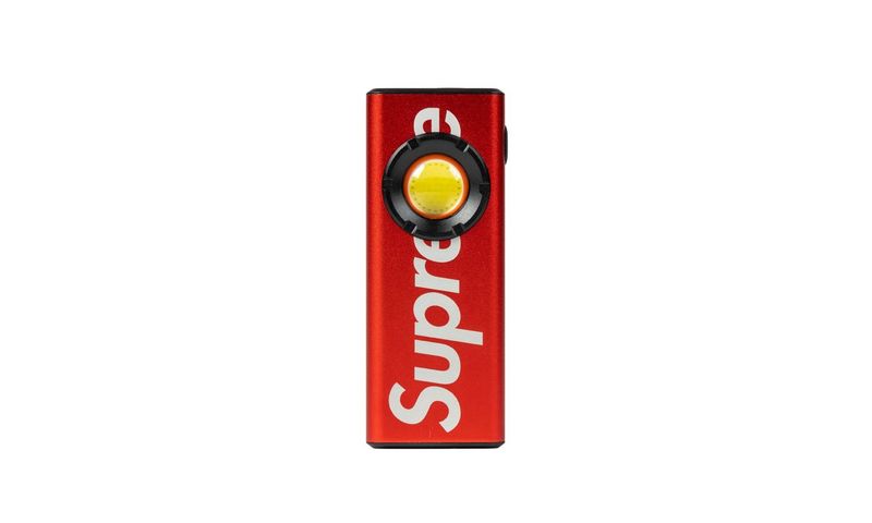 Supreme Nebo Slim 1200 Flash Light Red