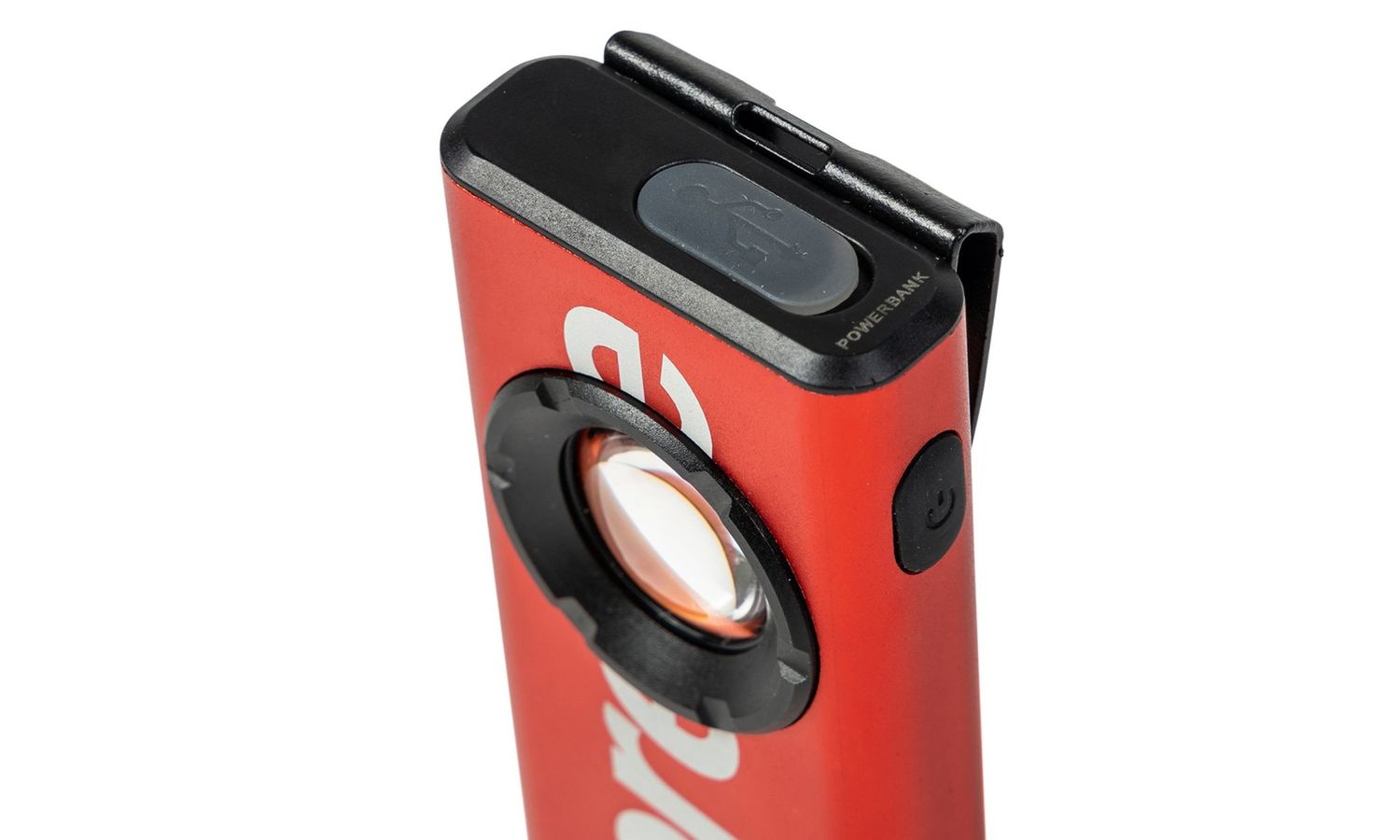 Supreme Nebo Slim 1200 Flash Light Red