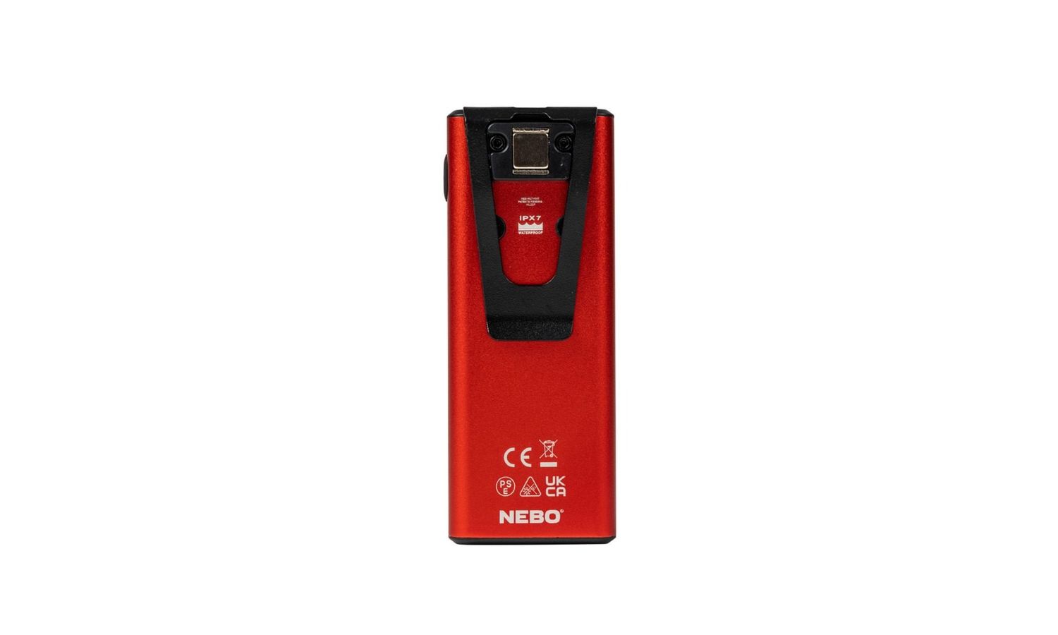 Supreme Nebo Slim 1200 Flash Light Red