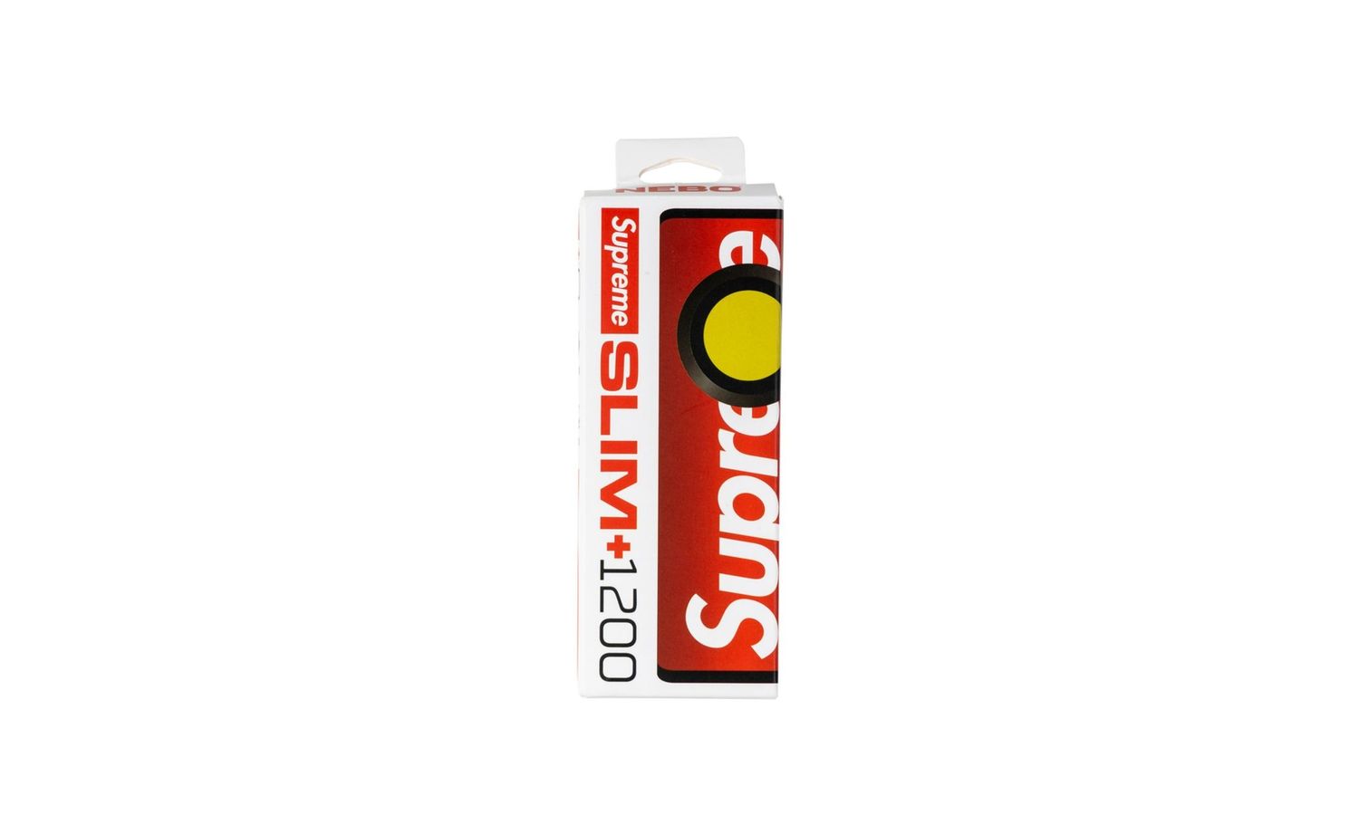 Supreme Nebo Slim 1200 Flash Light Red