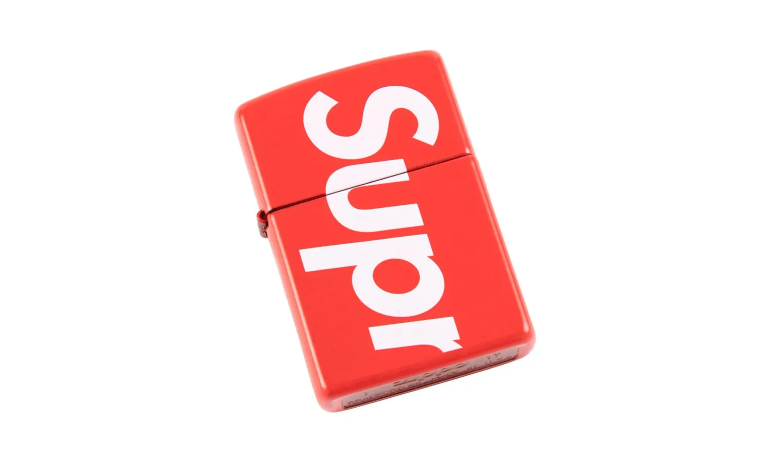 Supreme Zippo Red