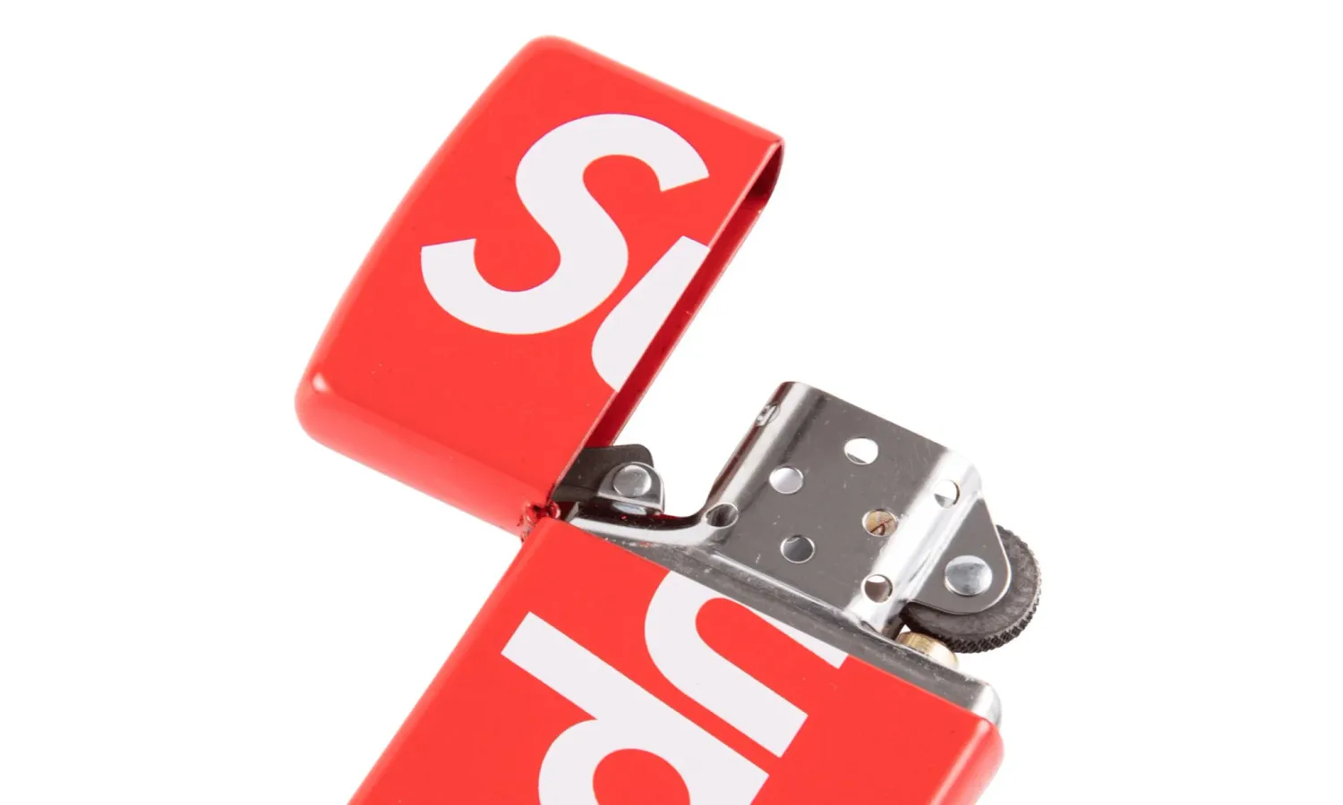 Supreme Zippo Red