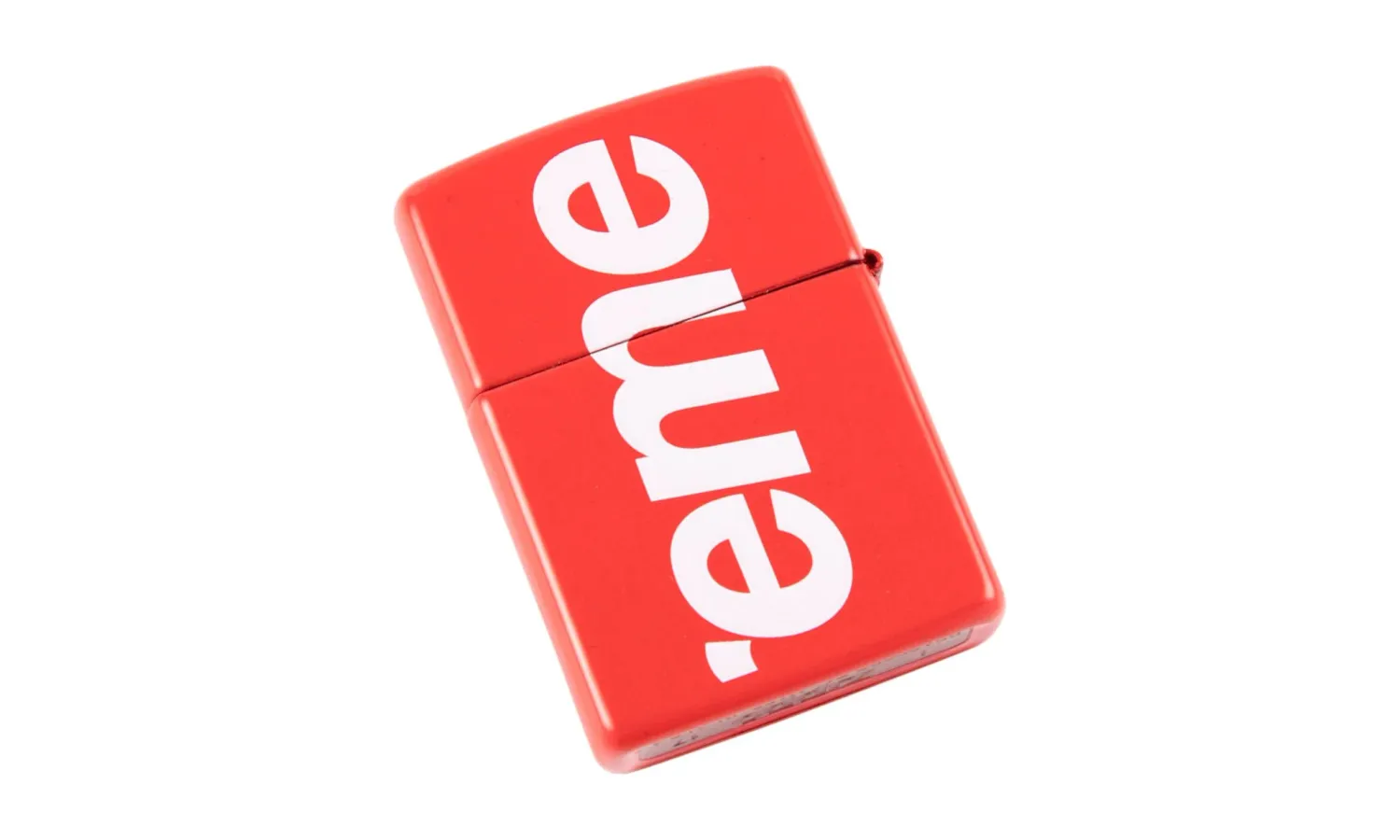 Supreme Zippo Red