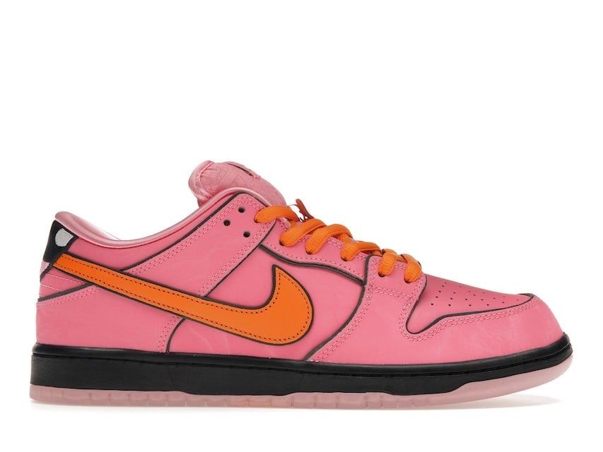 Nike SB Dunk Low Blossom Powerpuff Girls