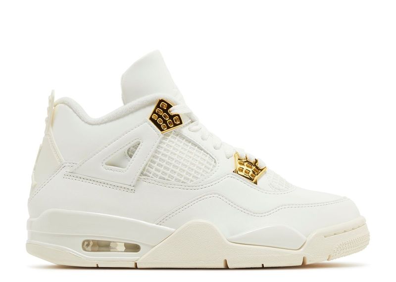 Jordan 4 Metallic Gold (W)